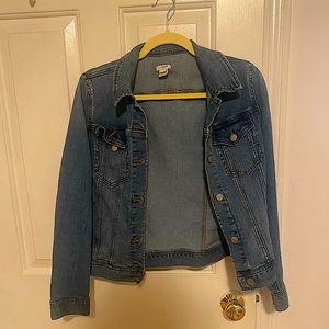 J Crew women’s denim jacket